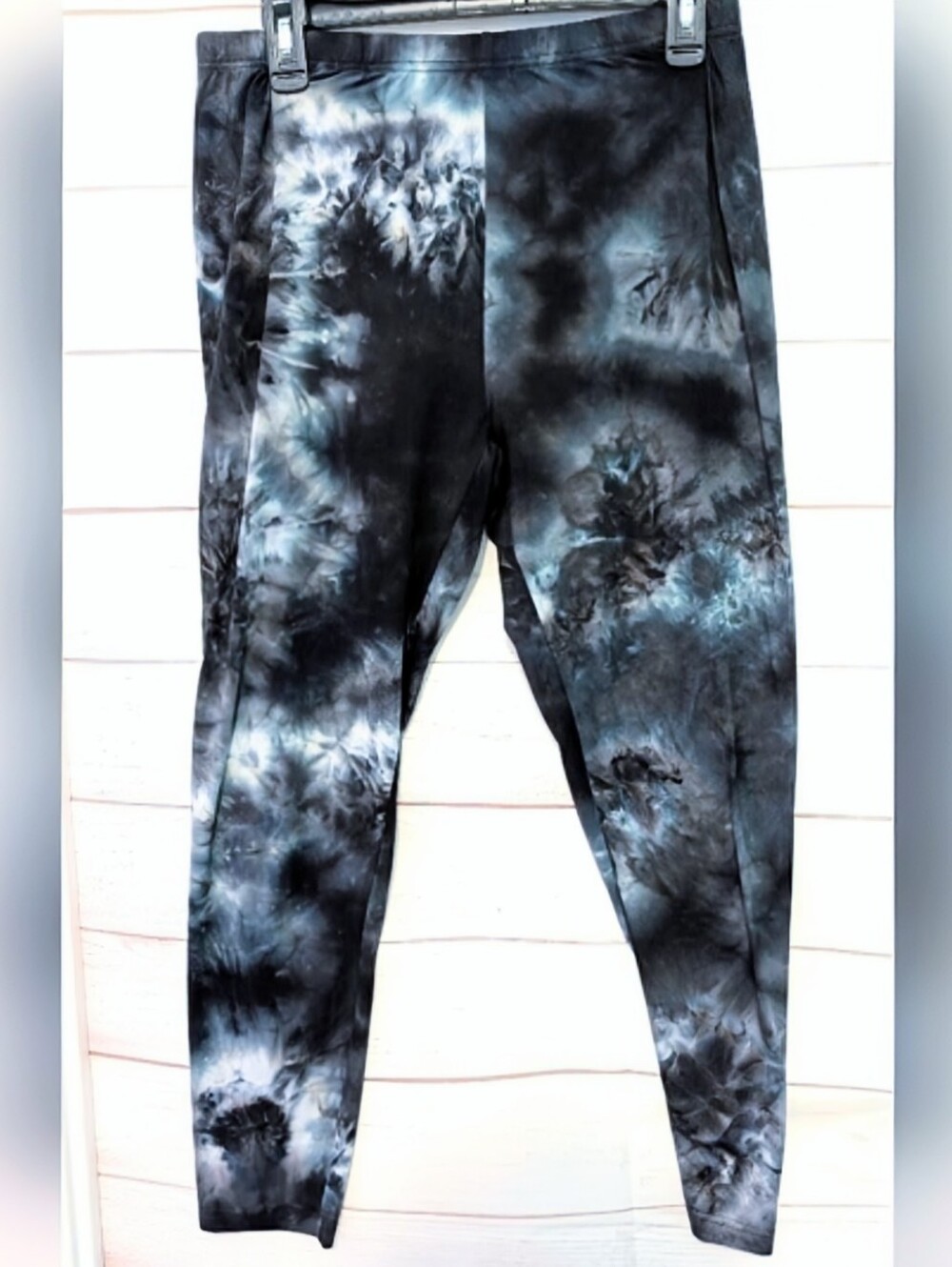 Shein lightweight Stretch Casual Tie-Dye Leggings Size XL